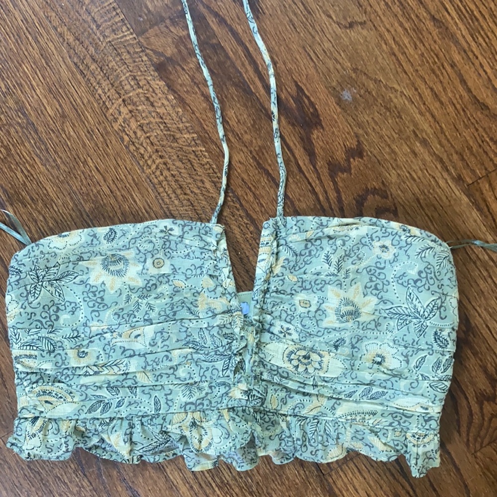 Cropped Zara Top